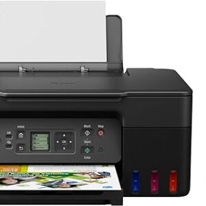 Canon MegaTank G3270 All-in-One Wireless Inkjet Printer. for Home Use, Print, Scan and Copy, Black